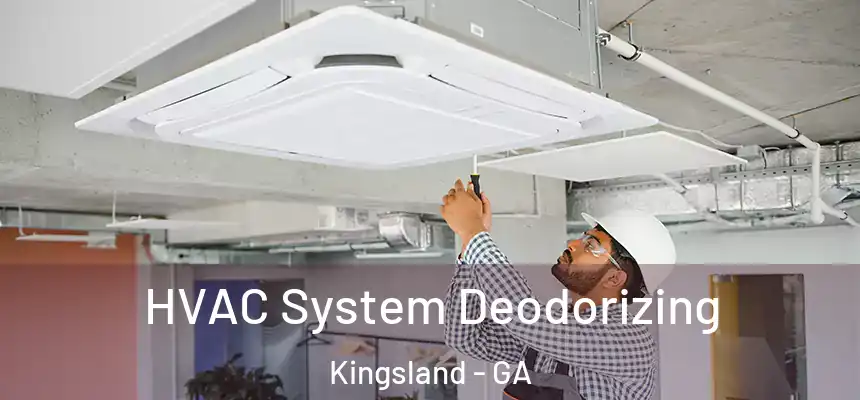  HVAC System Deodorizing Kingsland - GA