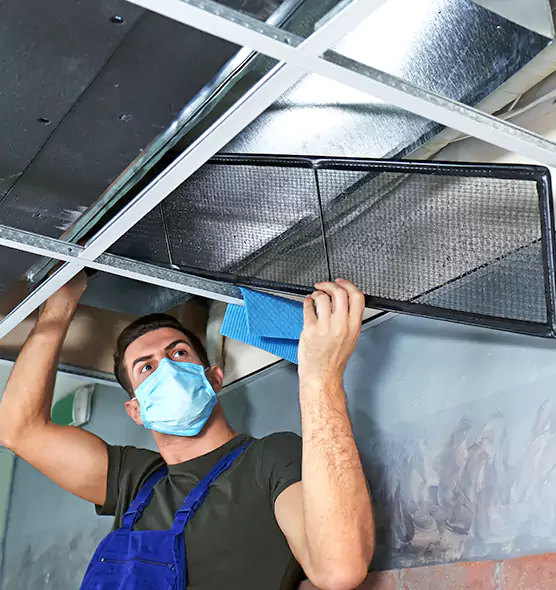 Professional Air Duct Pollen Cleaning in Kingsland, GA